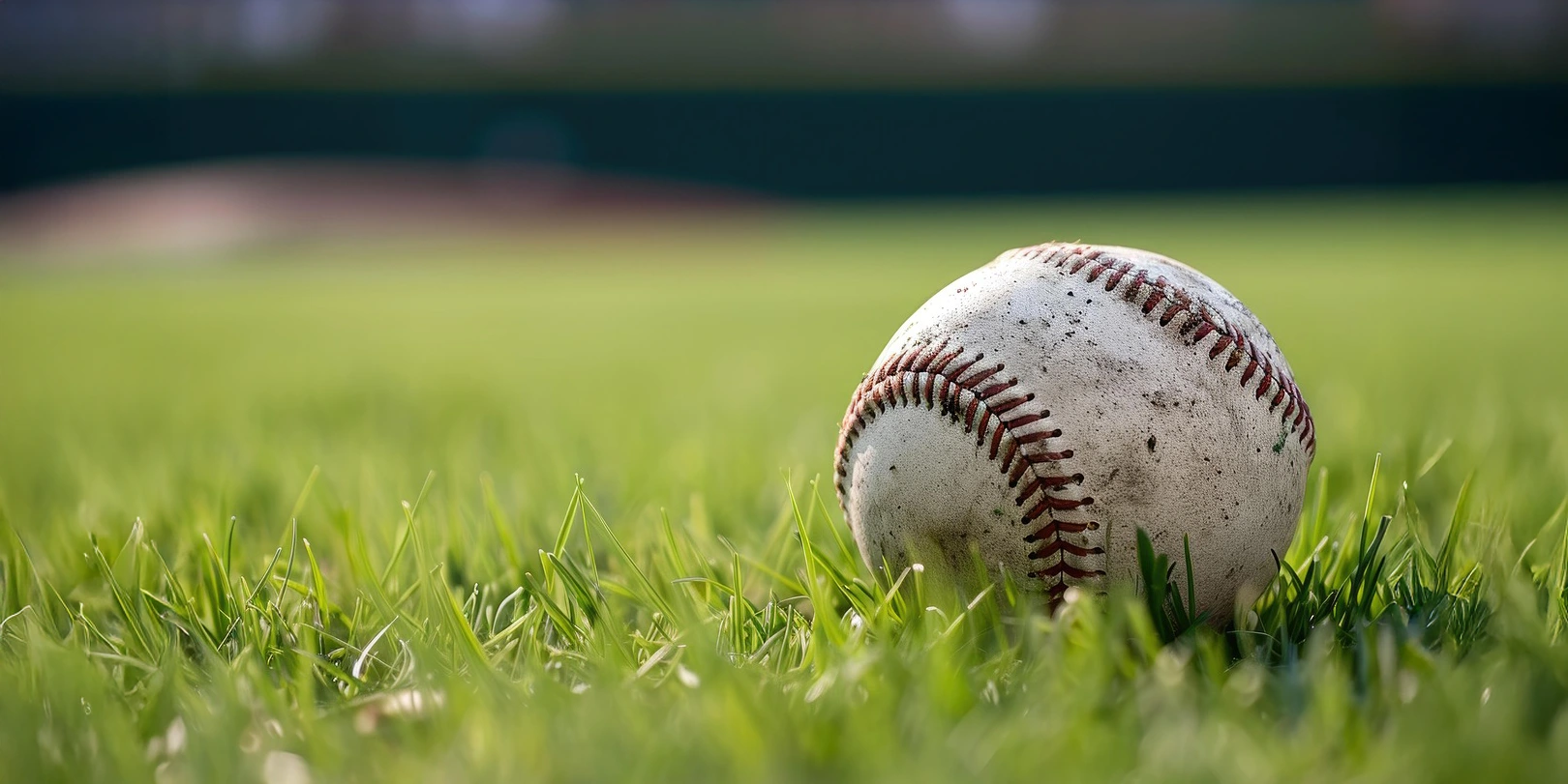 Baseball In Field