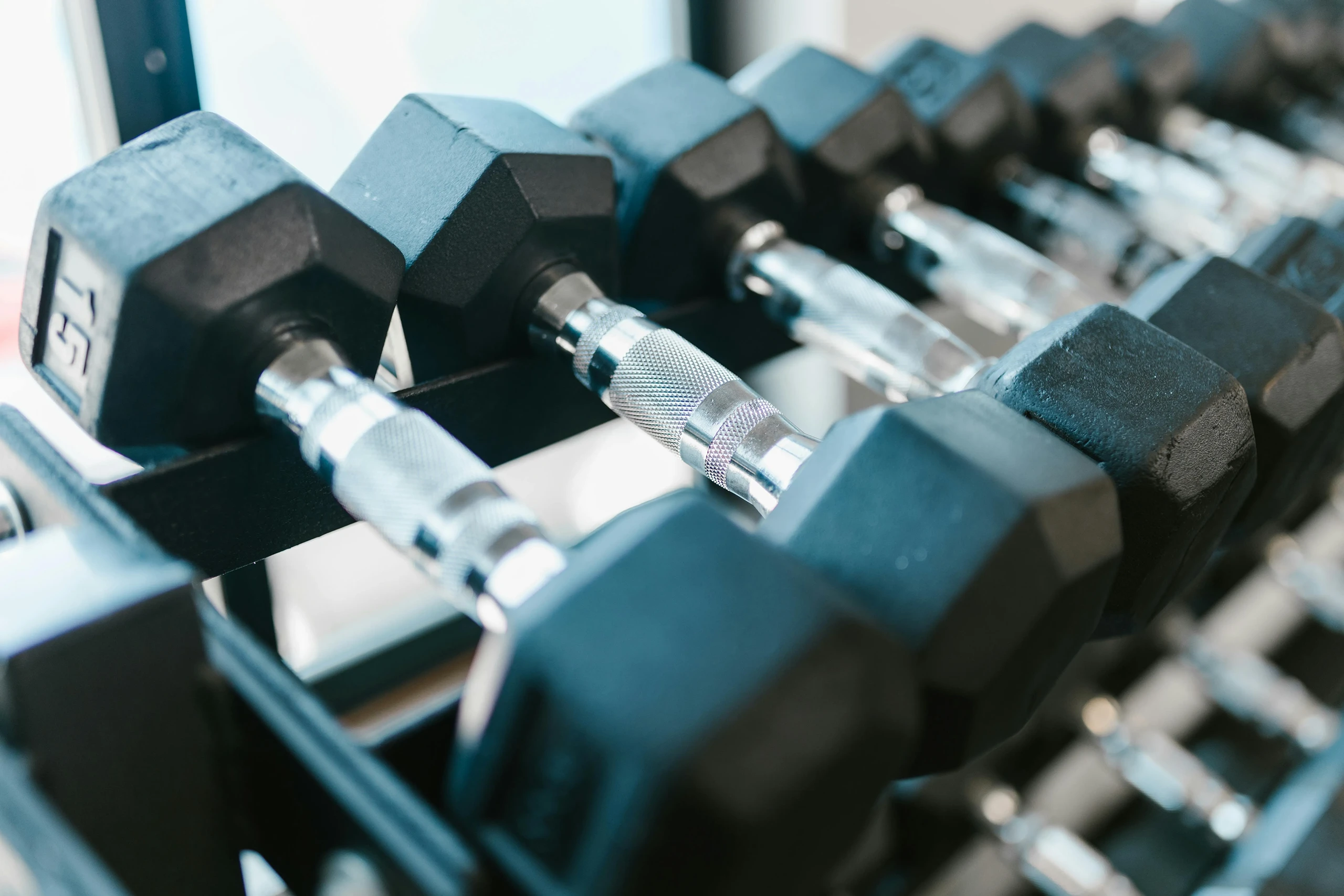 Weights On Rack